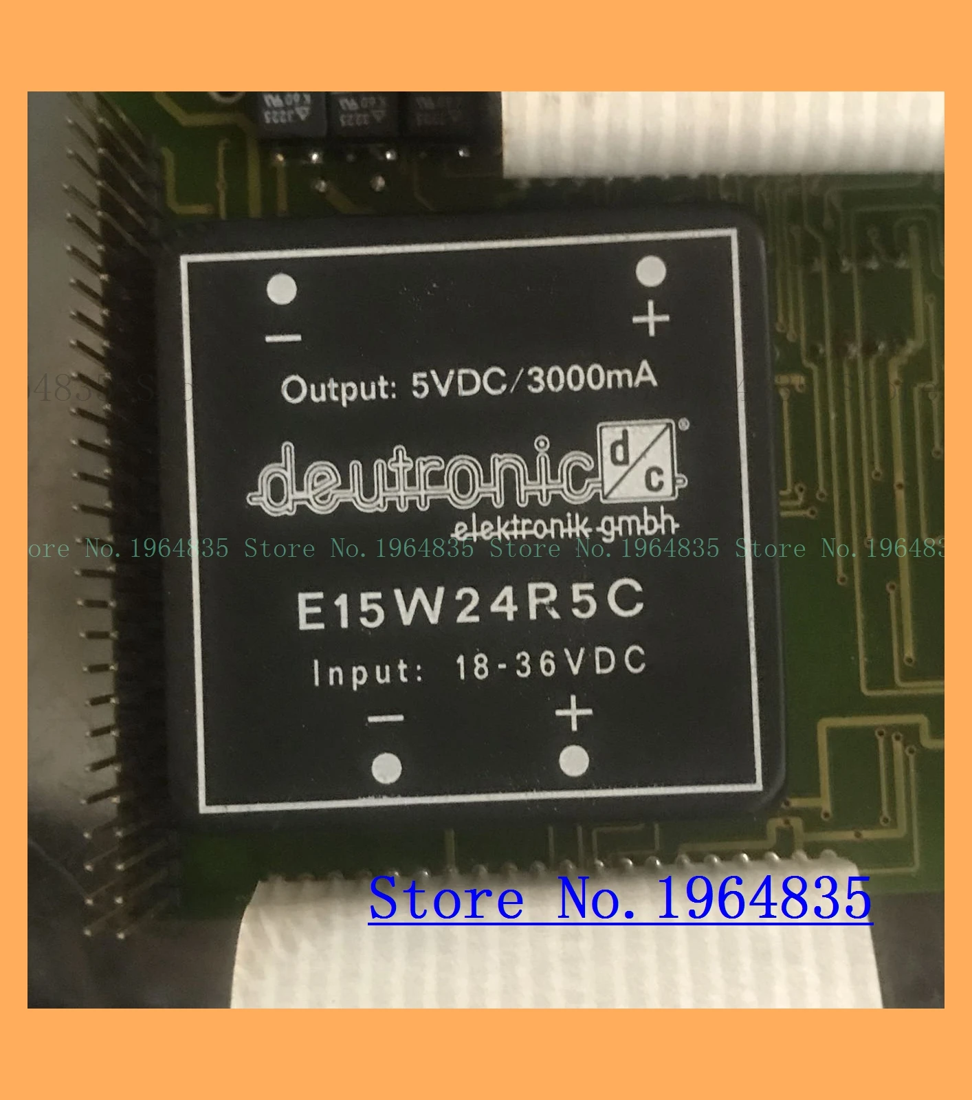 

E15W24R5C 18-36VDC