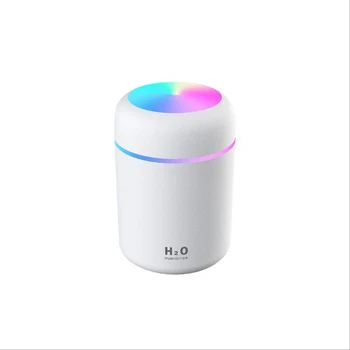 

New Small humidifier Usb on-board air processor dazzle lights timing noise-free