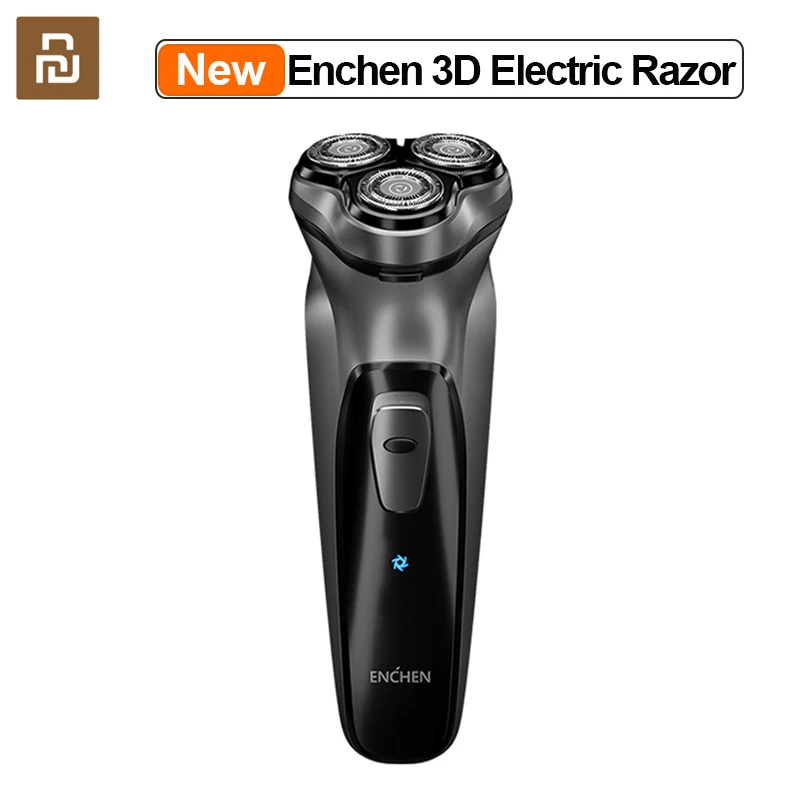 On Sale Beard Razor Trimmer Electric-Shaver Enchen Blackstone Youpin Rechargeable Original Type-C 8bWZw50R63G