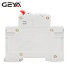 GEYA GYM8 Double Pole Din Rail MCB 4.5KA Miniature Circuit Breakers 63A AC Type with CE CB SEMKO Certificate ► Photo 3/6