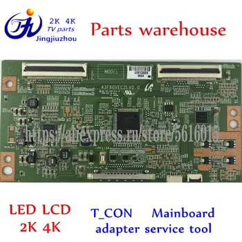

TV T_CON43F60VEC2LV0.0 Samsung logic board original Haier LE43A70 screen L
