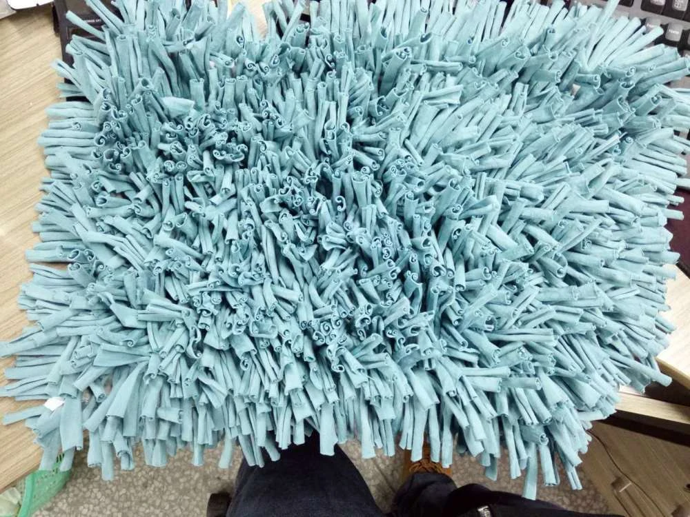 Benepaw Fun Противоскользящий нюхательный коврик для собак безопасный прочный мягкий интерактивные игрушки для собак стимулирует чувство питомца аппарат для устранения запахов моющийся - Цвет: Синий