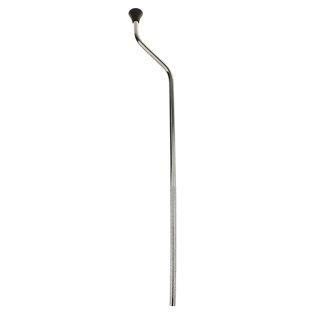 Sturdy 10mm Tom Drum Mount Drum Rack for Percussion Accessory Silver