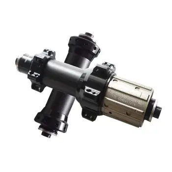 

Novatec AS61CB FS62CB Carbon ABG Hubs Road Bike Hubs Straight Pull Hub Front Rear 20/24H with Bicycle freehub Shiman Campy XDR
