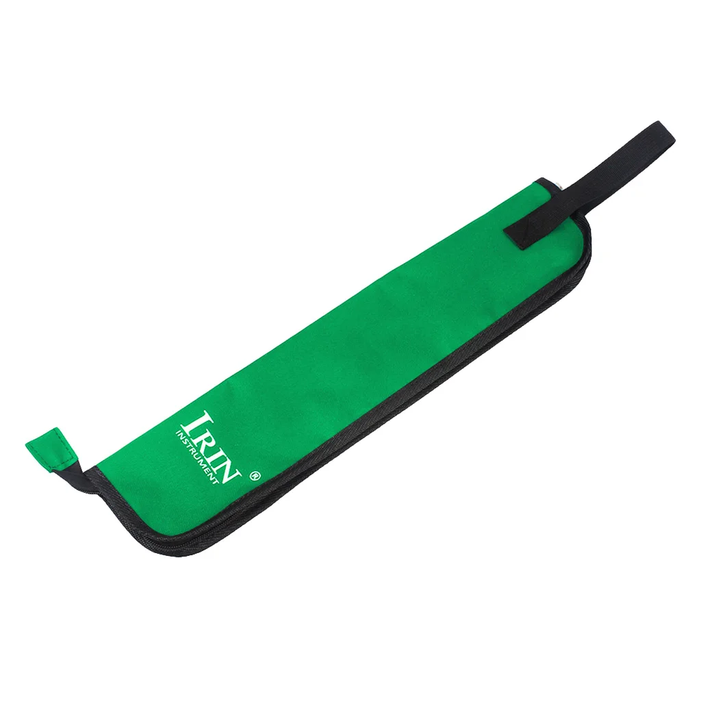 Portable Jazz Drum Mallets Bag Drumstick Case Mallet Holder Percussion Instrument Accessory