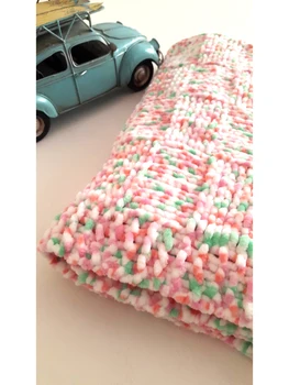 

Pafuli Yumurcak Benekli Bebek Battaniyesi