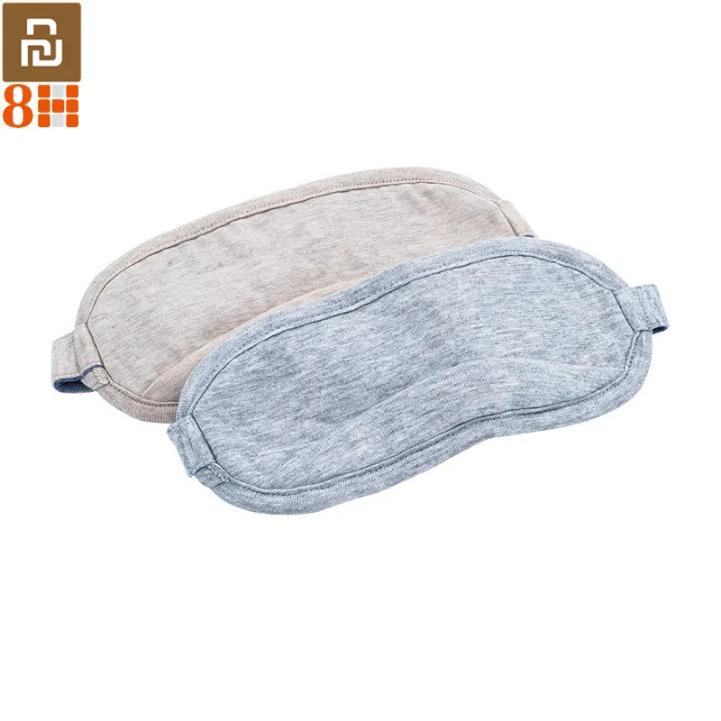 Youpin-máscara para los ojos 8H, Original, para viaje, oficina, descanso para dormir, gafas portátiles transpirables, protección para dormir, de algodón, frío