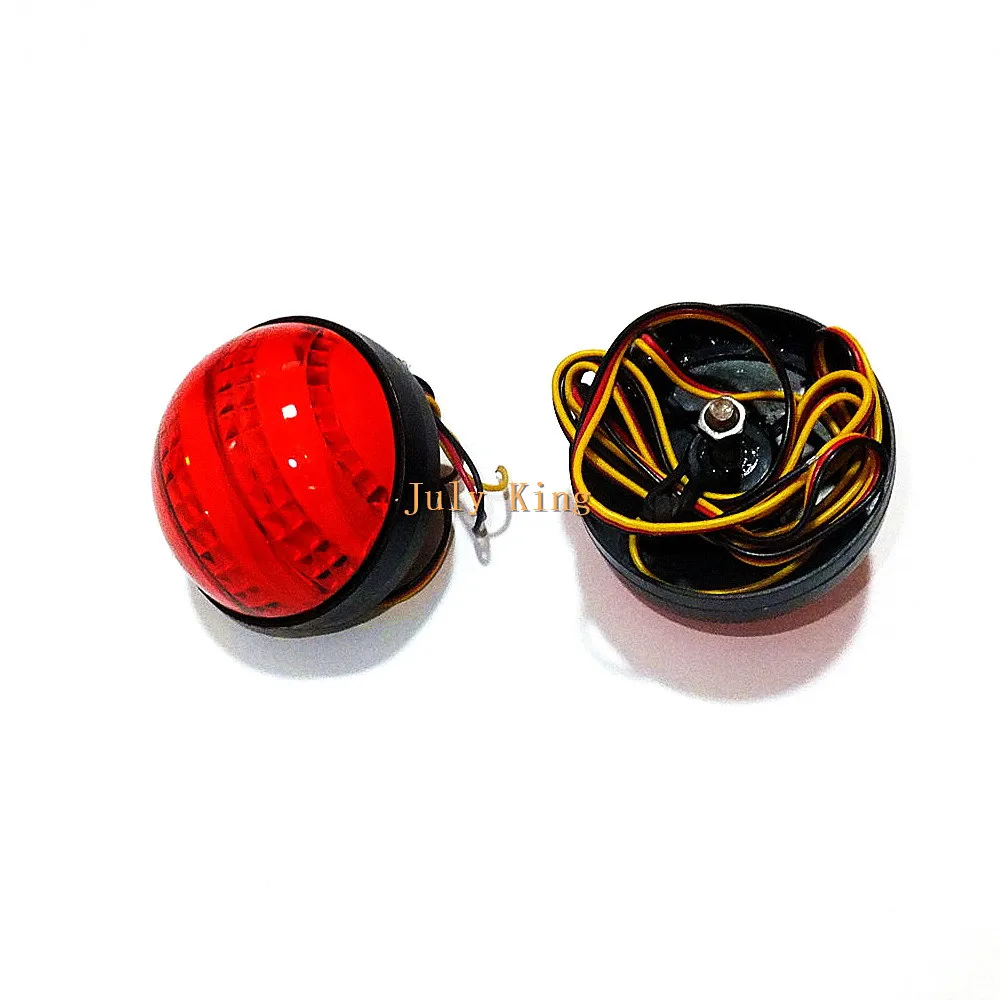 July King LED тормозные огни чехол для Nissan Qashqai 2010 14 и X trail 2004 13 Автомобильные