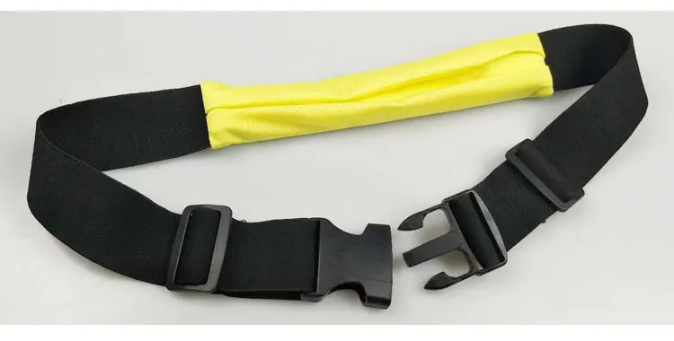 Горячая Ночной бег спортивный смартфон кошелек Модный водонепроницаемый отражающий свет светлый бумажник настраиваемый