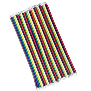 

2018032401 xiangli 62361 factory direct sell grey terminal wire 3 colours 40 Power Cable