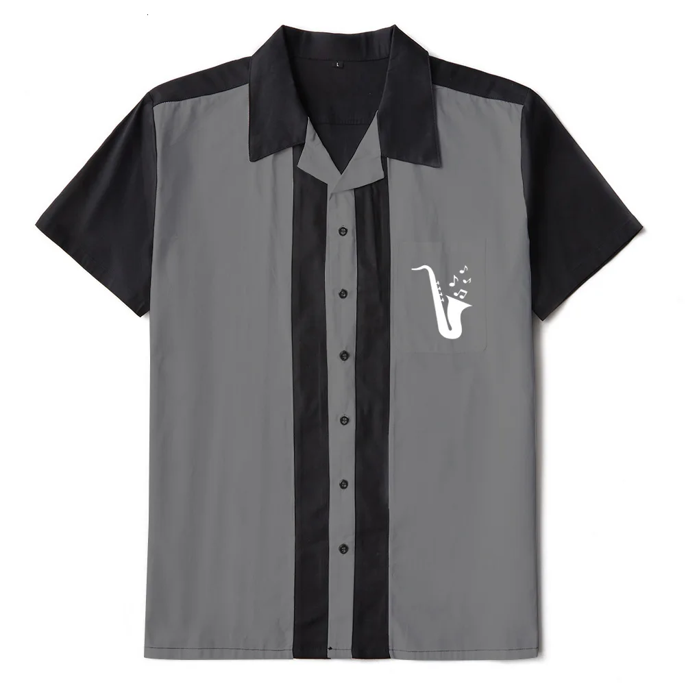 Camisa Masculina Vintage para hombre, Camisa de rayas verticales