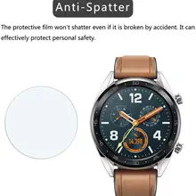 Закаленное стекло 9H для huawei watch GT/Watch 2 pro для Honor watch Magic/dream HD с защитой от царапин и отпечатков пальцев
