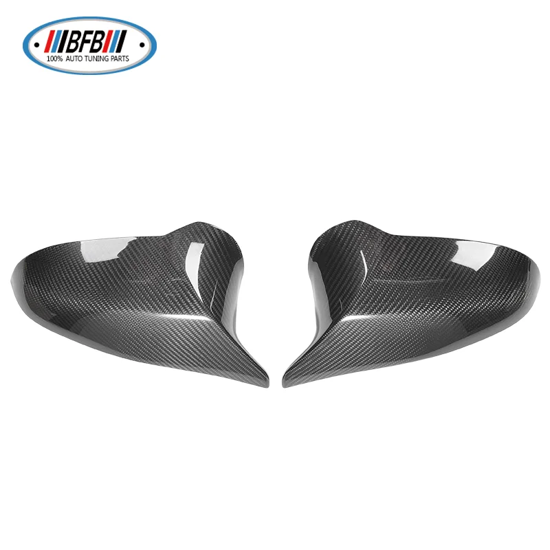 

Rear View Side Mirror Cover F82 M4 Carbon fiber M Look Add on type for BMW 2014up LHD