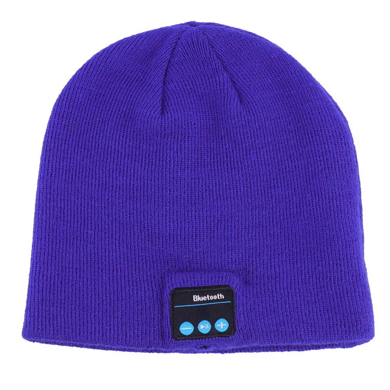 Модная музыкальная мини-шапка, Женская Теплая мужская игровая гарнитура, шапка, настоящая Беспроводная Bluetooth шапка для наушников, сохраняющая тепло, устойчивая к холоду