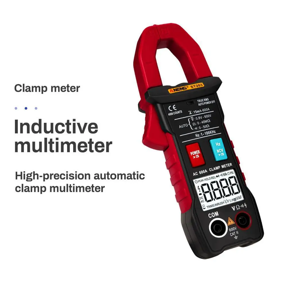 ANENG ST203 4000 Counts Intelligent Automatic Range Digital Multimeter AUTO(No Electricity