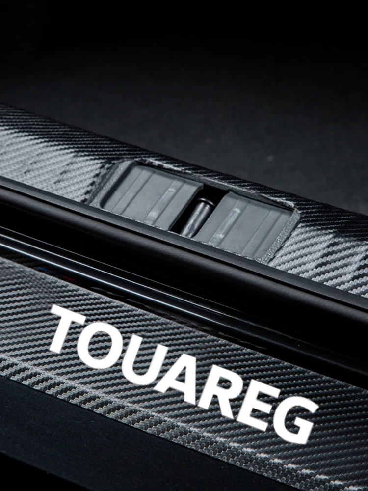 Наклейки на багажник автомобиля для VW Volkswagen Touareg 1 2 3 2003 2004 2005 2006-2021 декоративные
