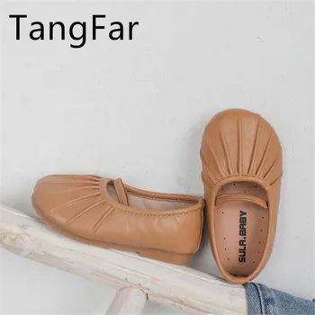 

Girls Retro 2020 Autumn New Korean Fashion Single Shoes Girl Non-slip Soft Bottom Princess Shoes