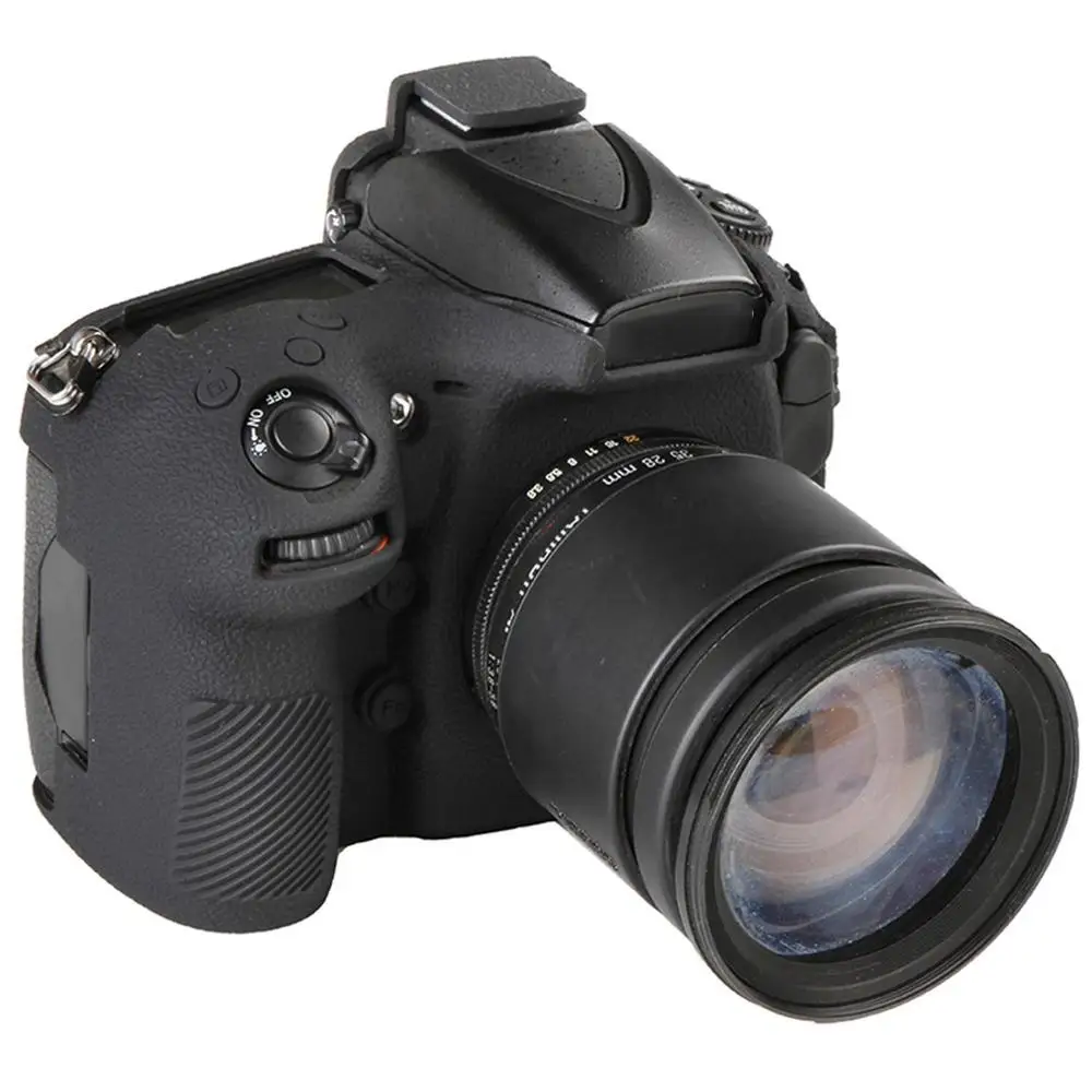 

Camera case non-slip wear-resistant comfortable portable durable For Nikon D810/D810A Silicone Case