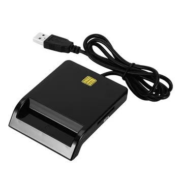 

smart card reader is suitable for SD TF M2 MS bank card ID card SIM card multi-function card reader computer components