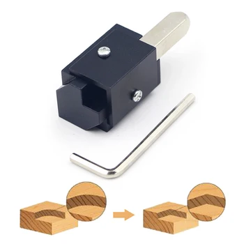 

Square Mortising Right Angle Carving Chisel Wood Carving Corner Chisel for Woodworking Tool Carving Chisel Tools Hand Tools