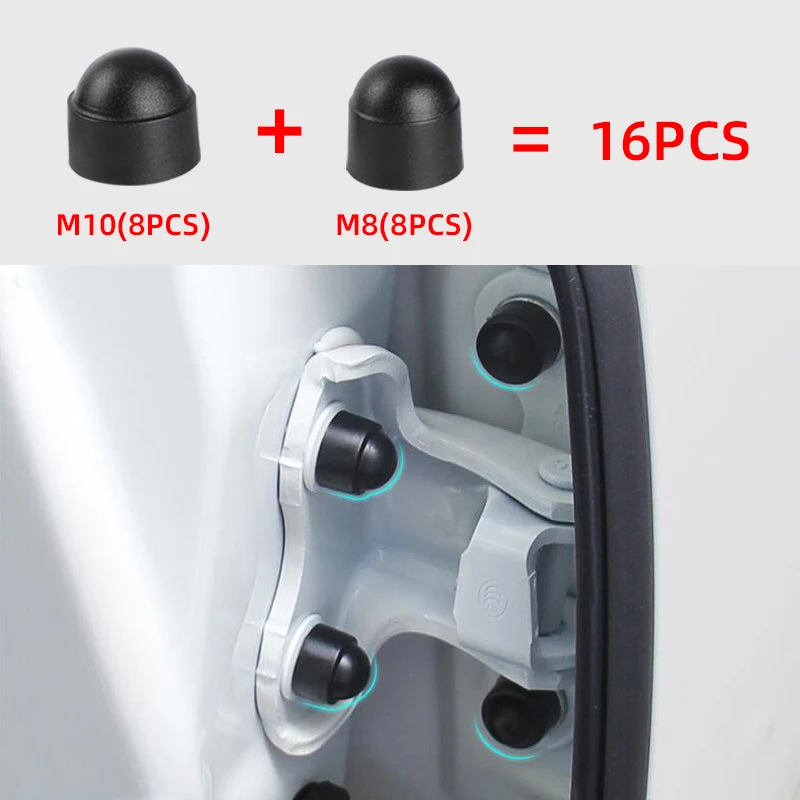 16 шт. колпачки для защиты купола автомобильных болтов и гаек Kia Rio 3 Picanto Ceed Cerato Sportage