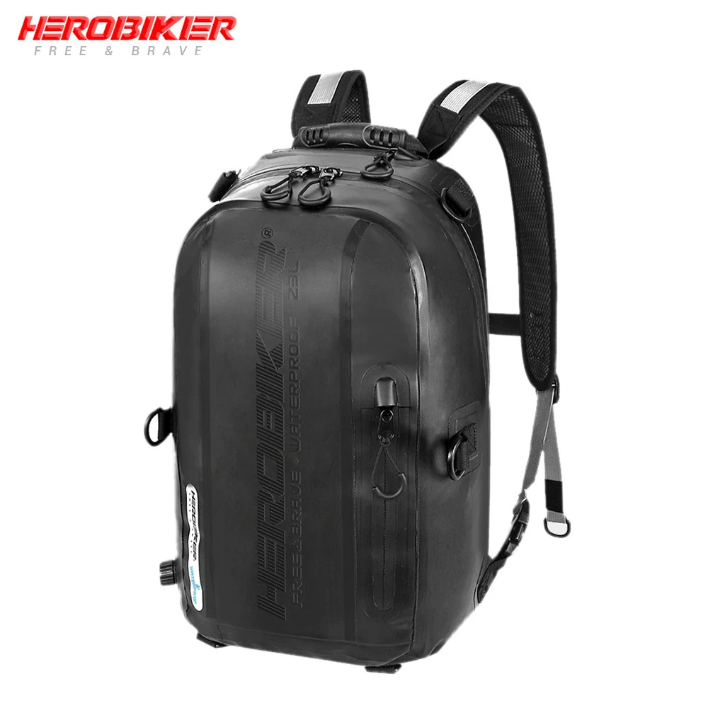 HEROBIKER мотоциклетная сумка Водонепроницаемый мотоциклетный рюкзак шлем Чемодан