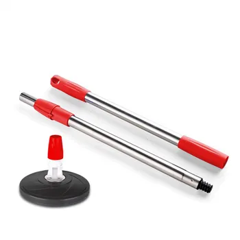 

Cleaning Mop Tools, Replacement Spin Mop Pole Handle Replacement for Floor 360 Degrees Rotating Cleaning Tool