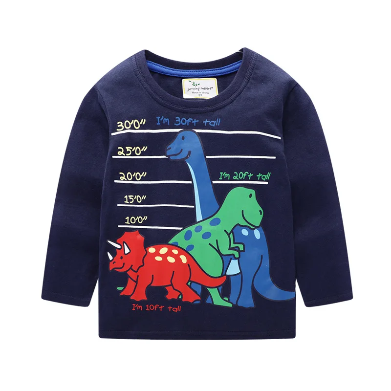 

BOY'S Long-sleeved T-shirt 2019 New Style Europe And America Fashion-Style BOY'S T-shirt Autumn Clothing-Factory Wholesale BOY'S