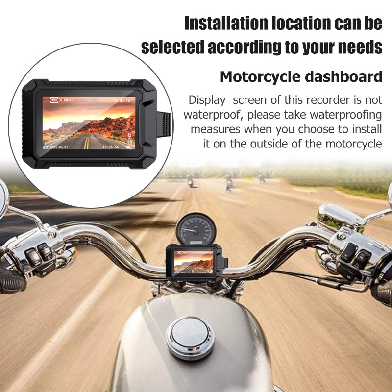 vintage vhs camcorder WiFi Motorcycle Camera Recorder Moto DVR Dual 1080P Full Body Waterproof Motorbike Dash Bike Cam night vision camcorder
