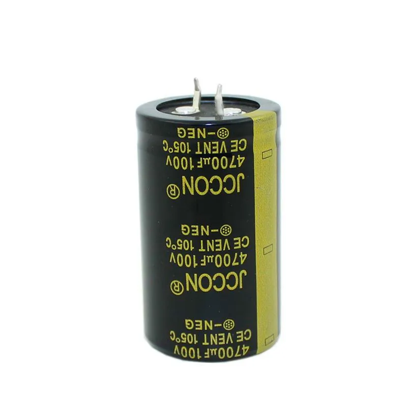 100V4700UF 4700UF 100V Low ESR high frequency aluminum electrolytic capacitor 30X50MM
