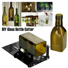 

Glass Bottle Cutter Stainless Steel Adjustable DIY Bottle Cutting Machine Tool for Beer Bottles