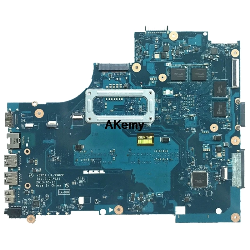 LA-9982P материнская плата для ноутбука Dell Inspiron 15R-5537 3537 оригинальная материнская плата I7-4500U 2 Гб видеокарта