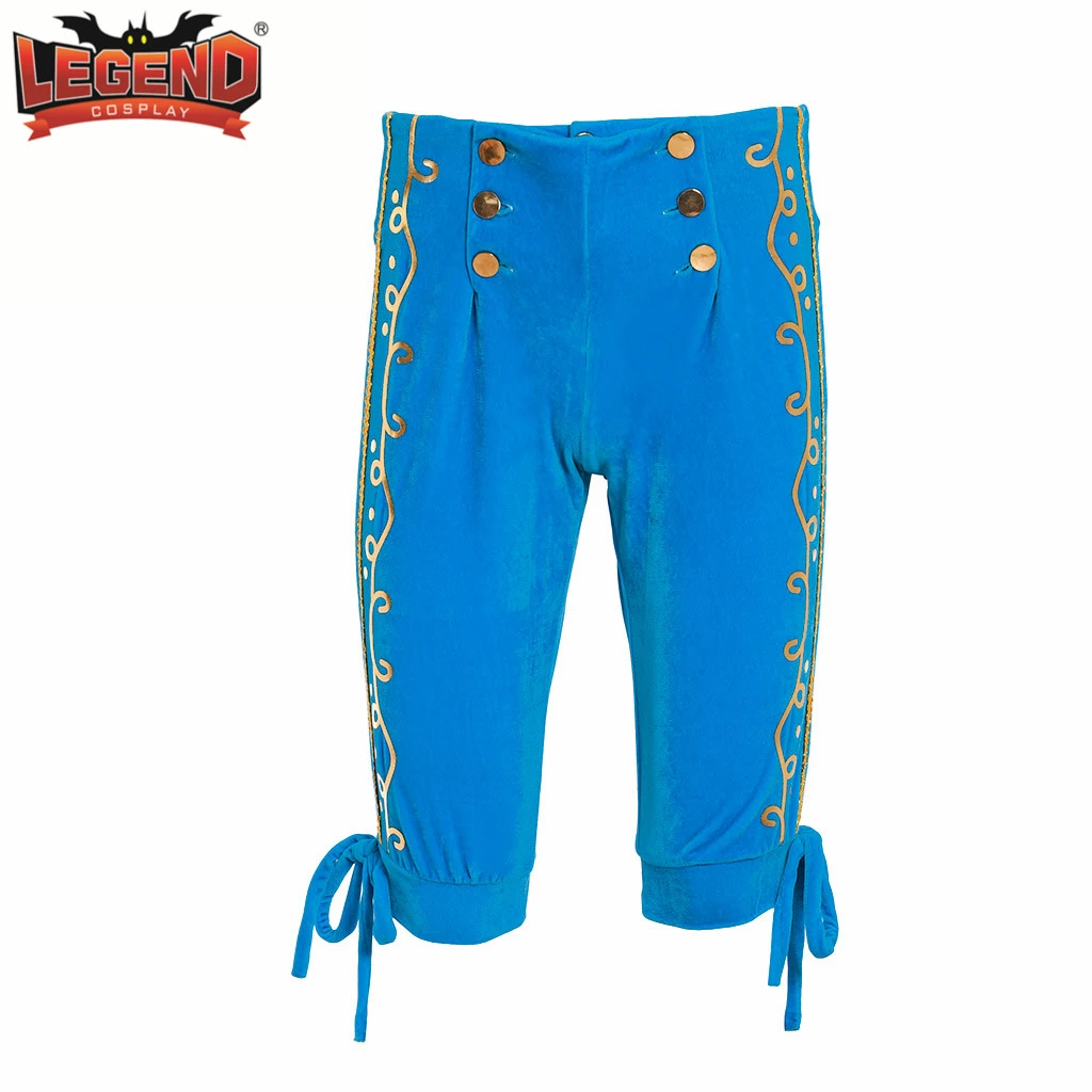 Pants Casual Men BLESSUME Retro Colonial Pants Renaissance Mens Knicker