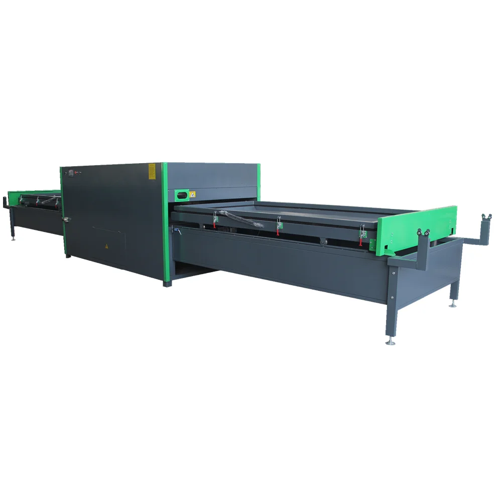 Auto woodworking Vacuum Membrane Press cnc router laser engraver