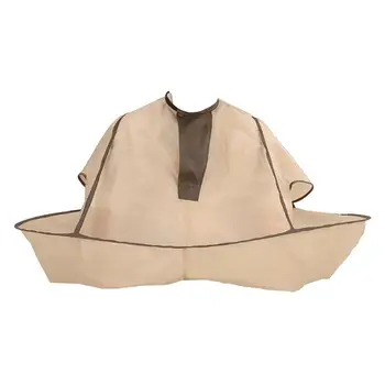 

Home DIY Hair Cutting Cloak Umbrella Cape Waterproof Hair Cutting Hairdressing Cloak Umbrella Cape DIY Barber Hairdressing Cloak