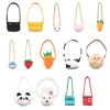 Cartoon Animal Plush Doll Bags Handbag Miniature Bag For 20cm Idol Doll Clothes Accessories Changing Dressing Game Kids Toys 1
