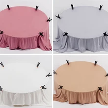 140x45 см очень мягкий эластичный цветок новорожденный плед для фотографирования для фотосъемки ребенка реквизит для фотографий аксессуары для фотографирования новорожденных