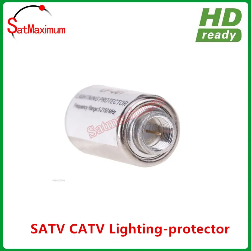 

SATV CATV 5-2150MHz satellite LNB and receiver Lighting protector
