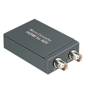 

With Power Mini HD Video Micro-Converter Adapter with Audio Auto Format Detection for Camera Us Plug