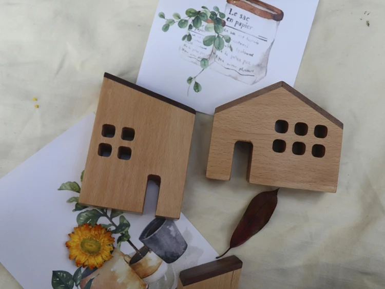 Japan-Style-Wooden-House-Ornaments-Nordic-Handmade-Home-Decoration-Wood-Architecture-Miniature-Craft-Work-Kids-Nursery-Decor-016