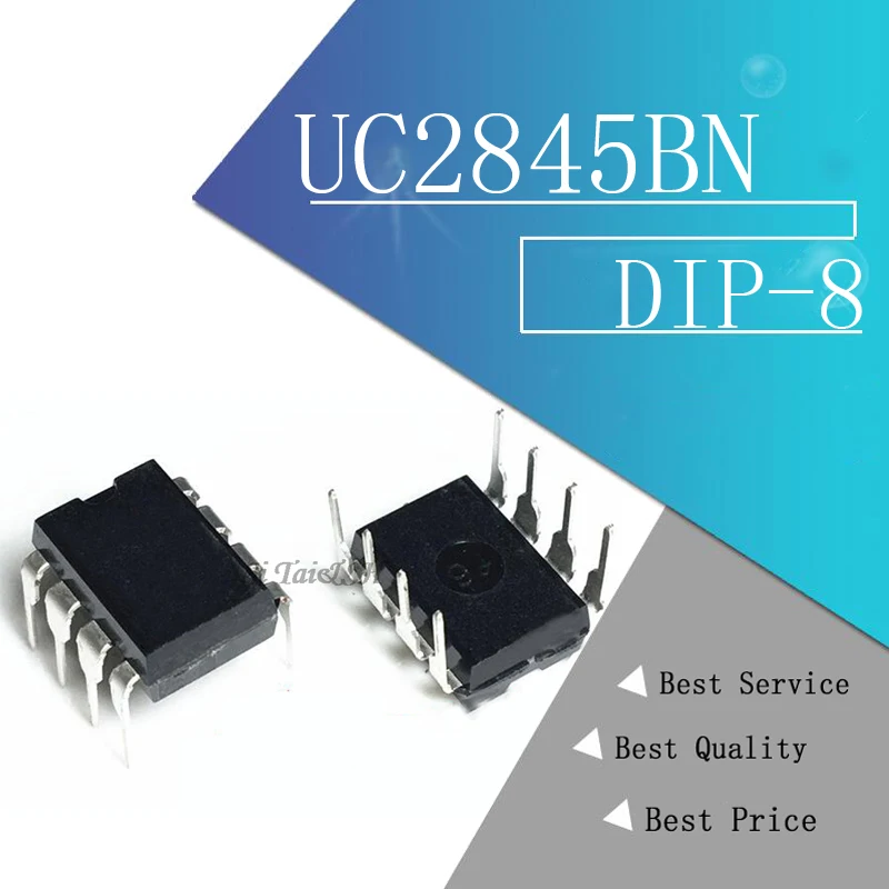 1 шт./лот UC2845BN UC2845B UC2845 2845 DIP-8 | Электронные компоненты и принадлежности