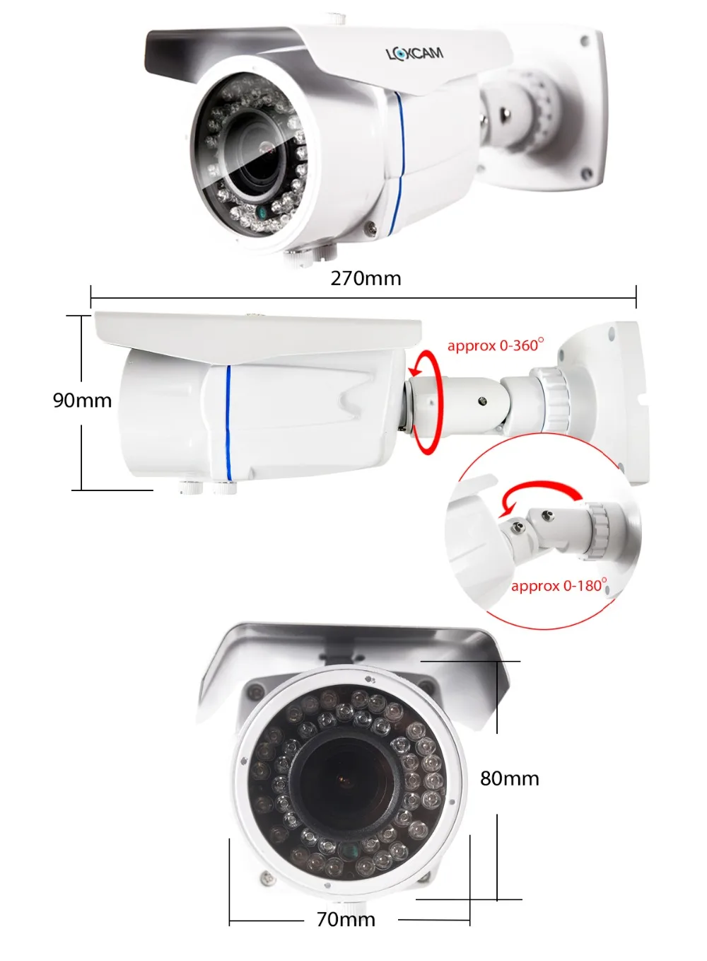 H.265 CCTV система NVR 8Ch 4MP POE NVR Kit 8 шт. 4.0MP POE ip-камера видеонаблюдения с поддержкой Wi Камера 2,8-12 мм объектив с переменным фокусным расстоянием P2P видеонаблюдение Системы