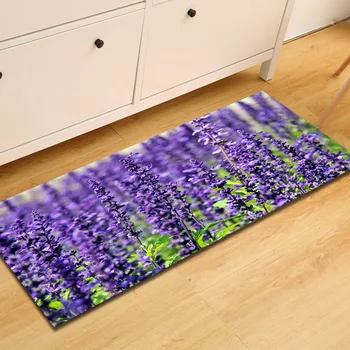 

Printed Natural Long Carpet Kitchen Absorbent Floor Mat Cushion Sofa Wardrobe Shoe Cabinet Non-slip Strip Rug