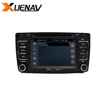 

car radio 2DIN Android Car radio DVD player FOR skoda Octavia 2009 2010 2011 2012 stereo autoradio head unit car GPS navigation