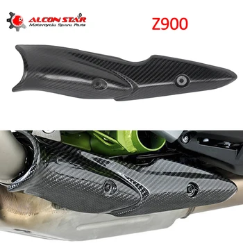 

Alconstar-For Kawasaki Z900 2017-2019 Motorcycle Exhaust Middle Link Pipe Protector Heat Shield Cover Guard Anti-Scalding Shell