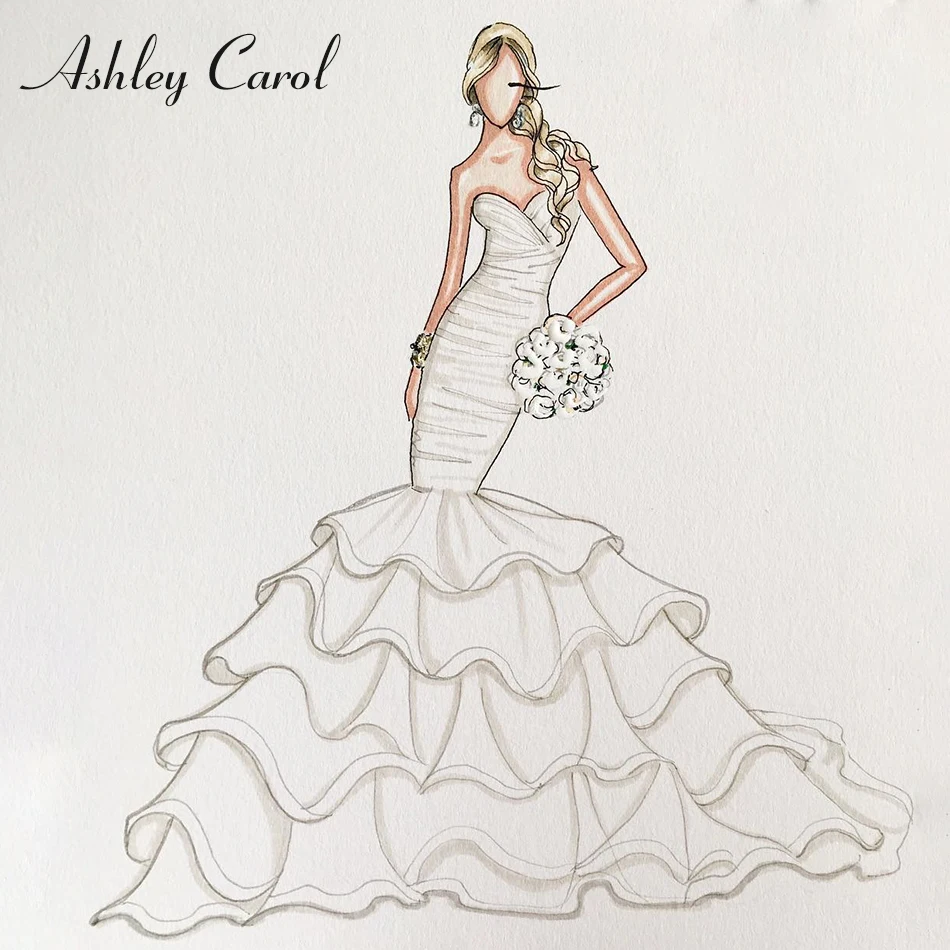 VestidodenoviadesirenapersonalizadoAshleyCarolelegantepersonalizadohechoamanocualquiervestidodenoviadesirena-AliExpress320