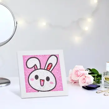 

Durable Diamond Cloth Multi-function DIY Full Drill Special Shaped Diamond Painting Cartoon Animal Cross Stitch Kit