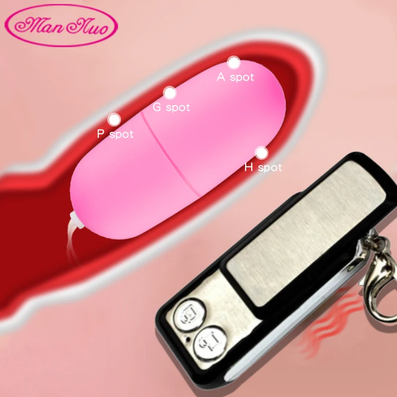 Man Nuo 20 Speed Car Key Wireless Remote Control Vibrators Vibrating Sex Eggs Bullet Massager Vibrators