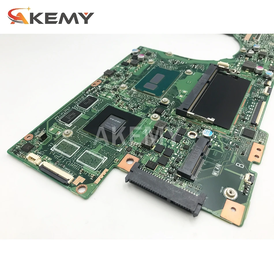New K501LB I3-5010U CPU 4GB RAM GT940M/2G Mainboard REV2.0 For ASUS K501LB A501L K501L K501LX Laptop motherboard