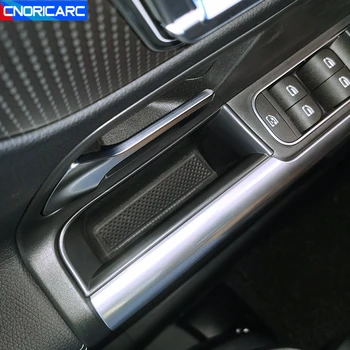 

Car Door Armrest Storage Box Decoration Cover Trim For Mercedes Benz GLA 180 200 2020-21 Container Holder Interior Accessories